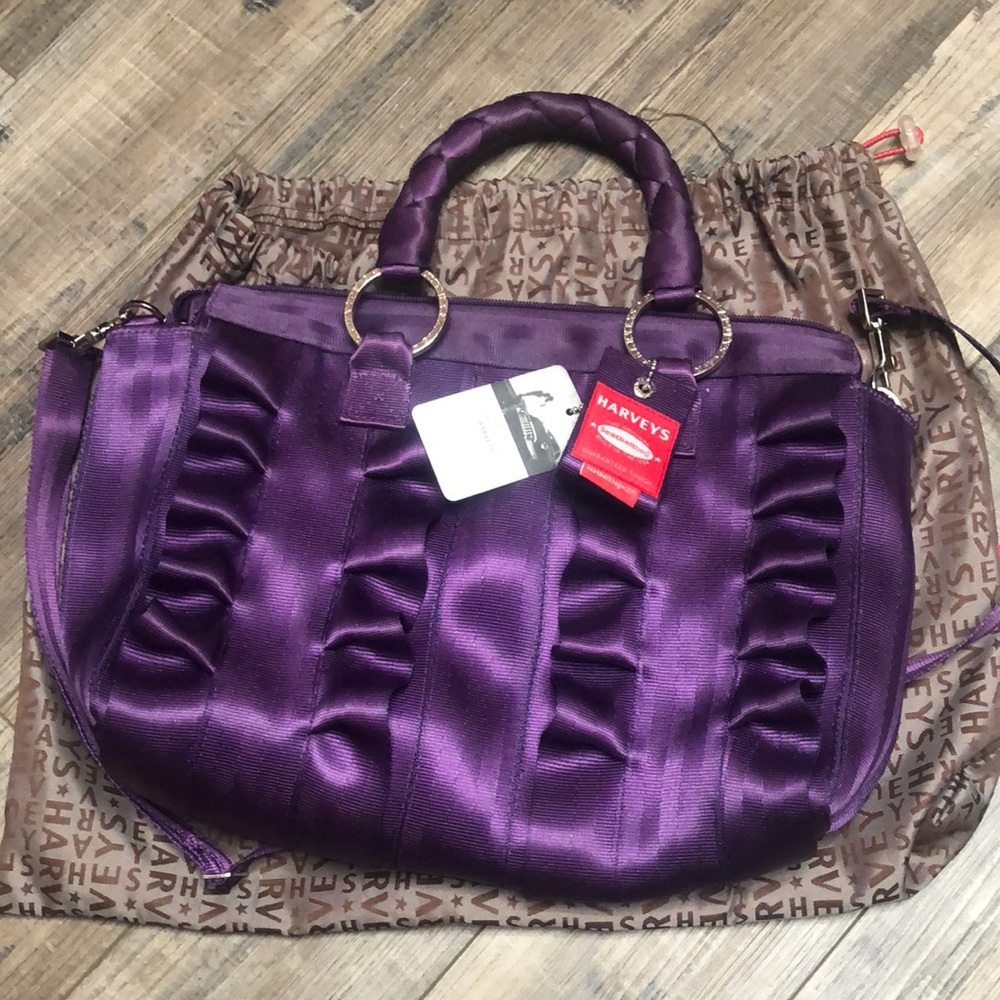 Harvey’s Mulberry Lola Satchel
